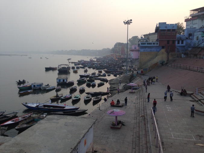 Sunrise on Varanasi